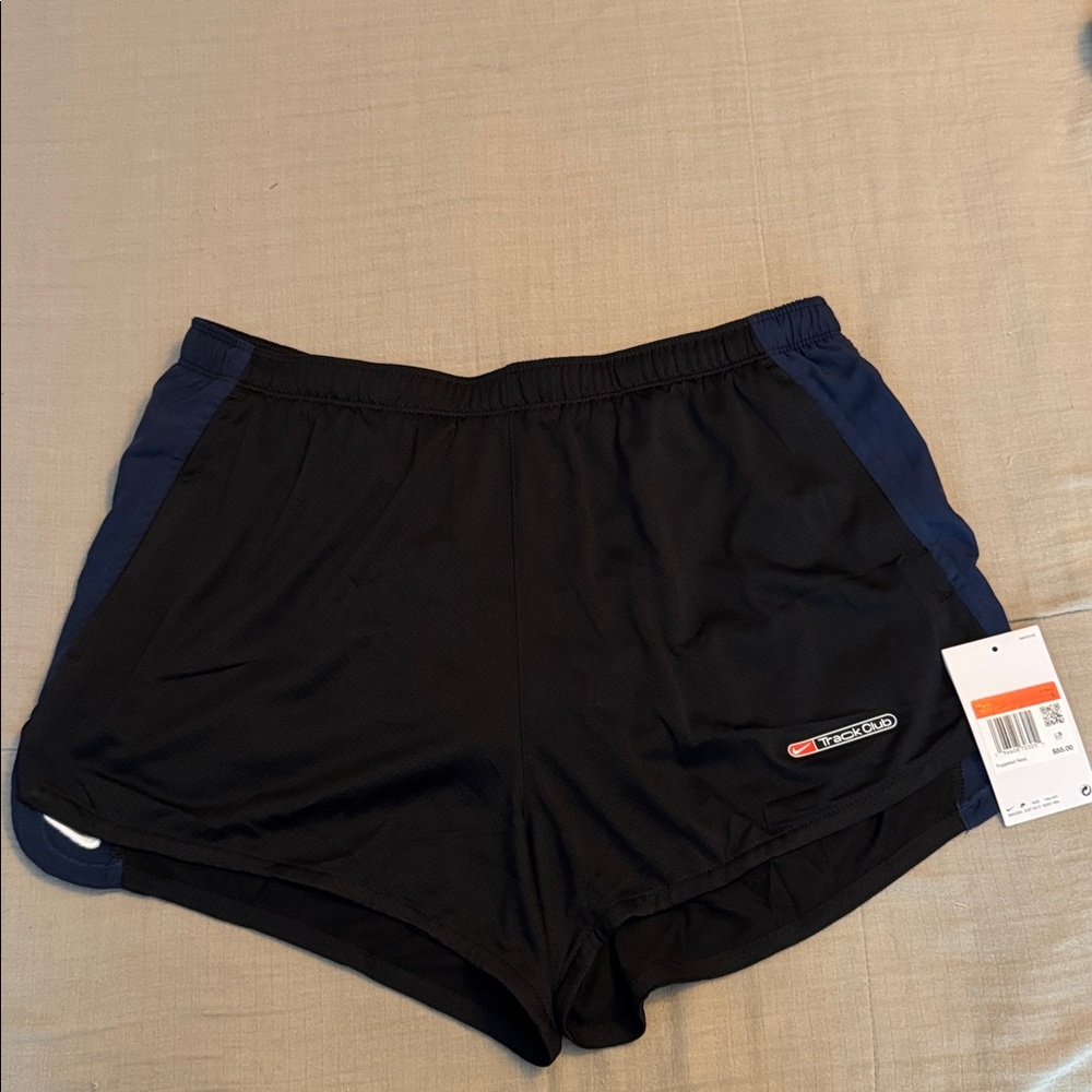 Nike 3” Black Track Club Dri-FIT Shorts